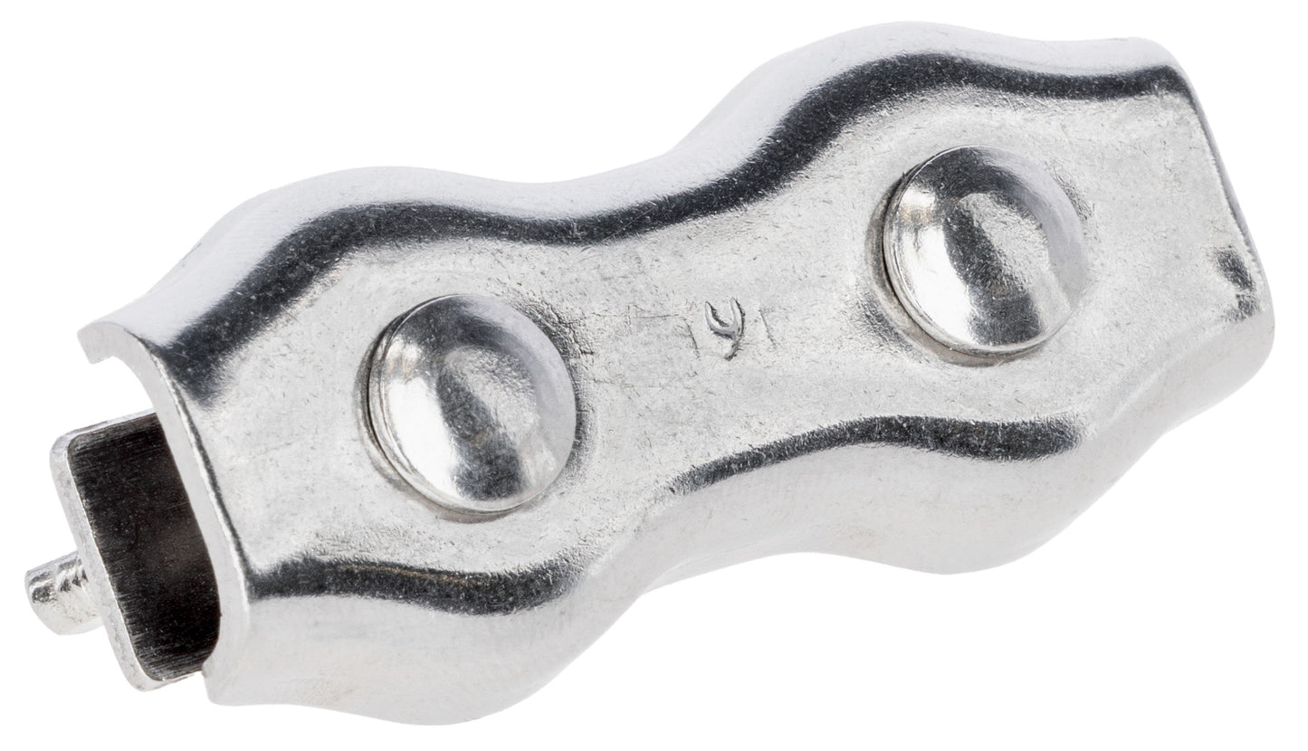 Nirosta spojnik za elektricno vrv do 8 mm premera