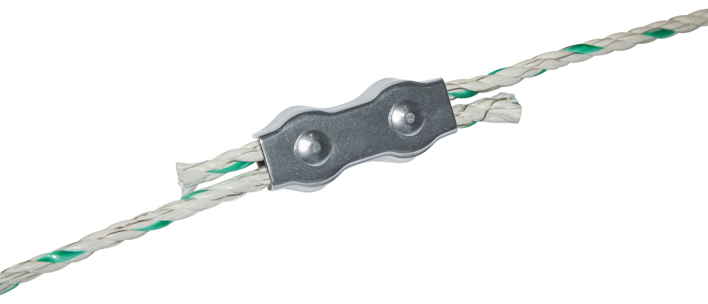 Nirosta spojnik za elektricno vrv do 8 mm premera