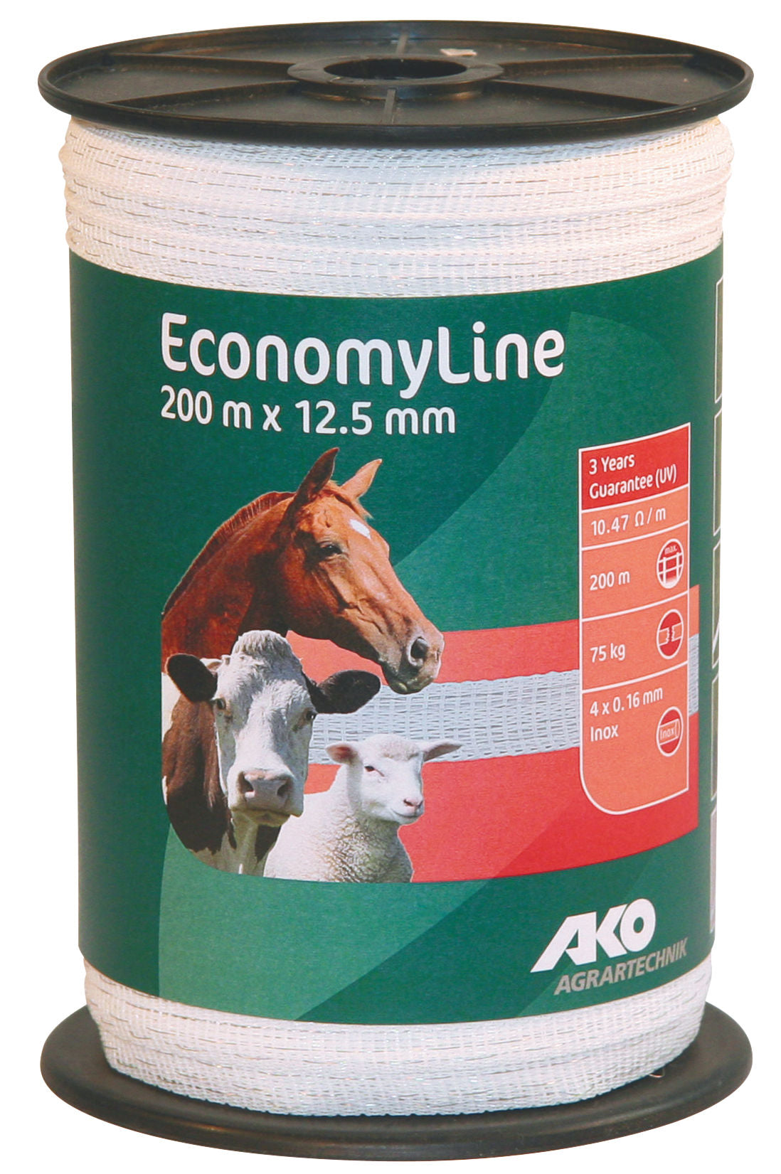 TRAK 12,5mm ECONOMY bel (75kg) 200m