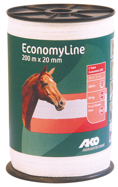 TRAK 20mm ECONOMY bel (90kg) 200m