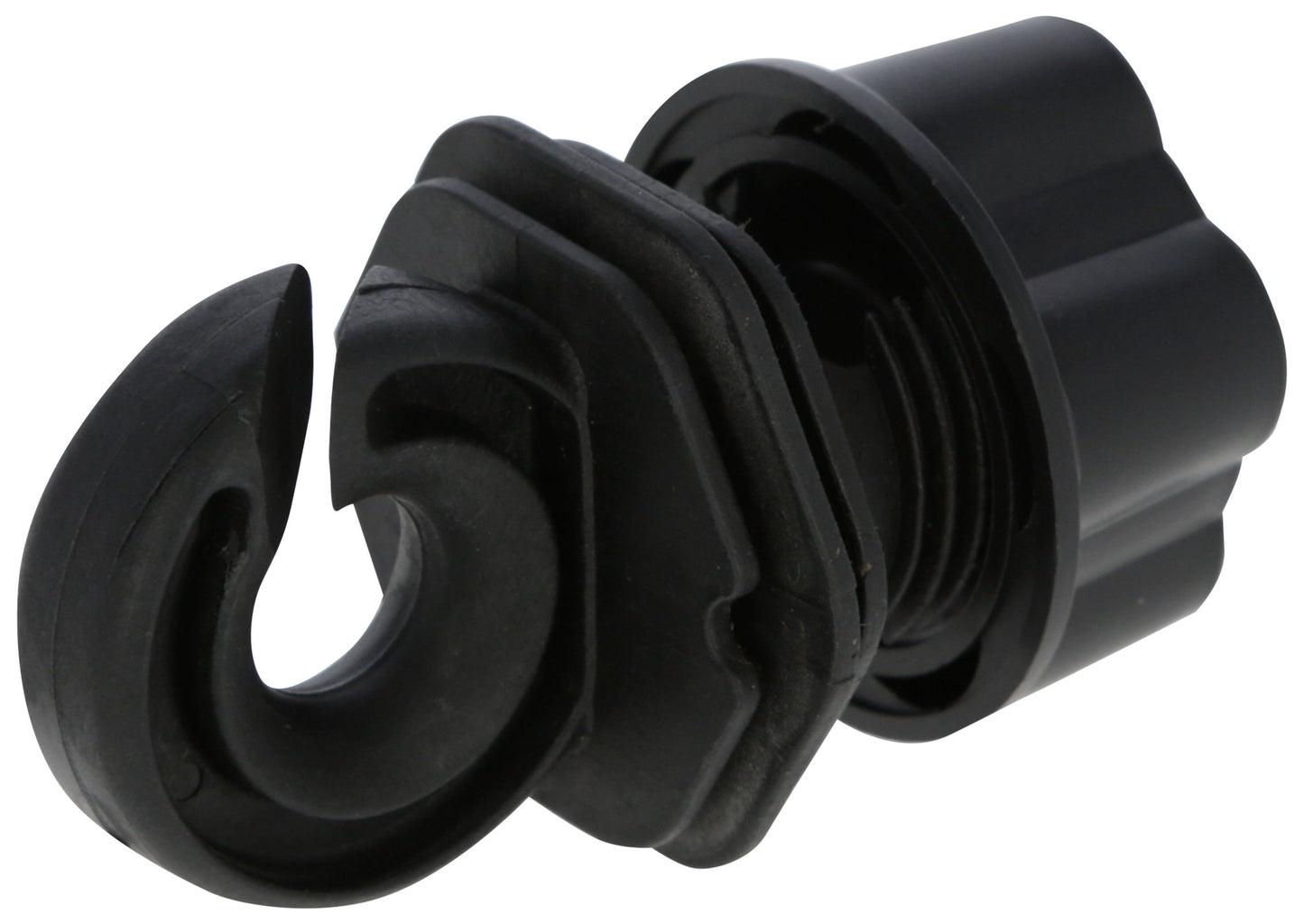 IZOLATOR za palico do 19mm okrogli z zarezo (PAK 10/1)