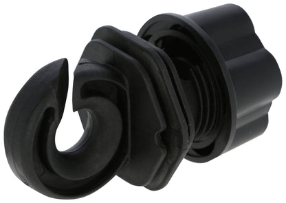 IZOLATOR za palico do 19mm okrogli z zarezo (PAK 10/1)