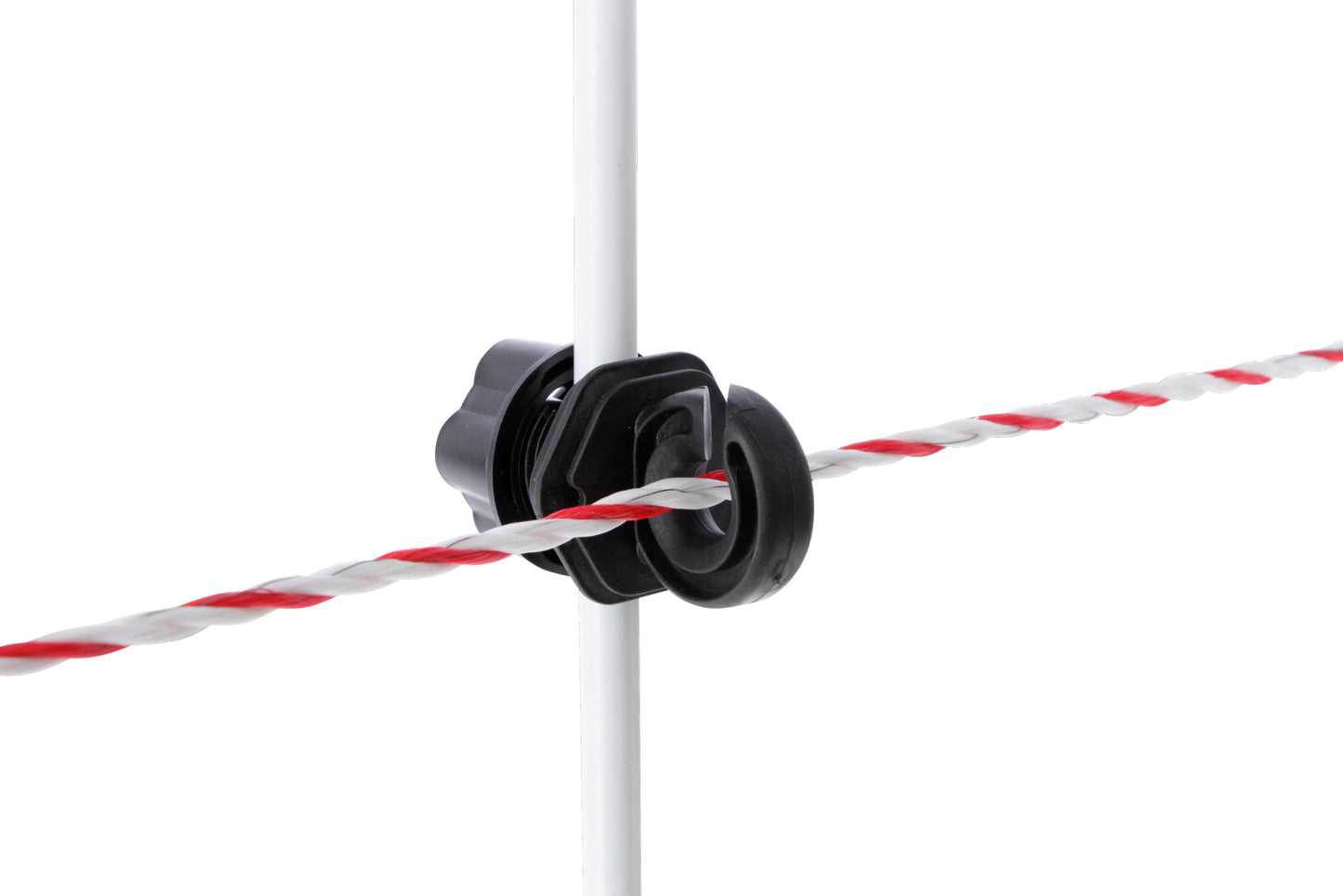 IZOLATOR za palico do 19mm okrogli z zarezo (PAK 10/1)