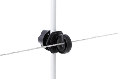 IZOLATOR za palico do 19mm okrogli z zarezo (PAK 10/1)