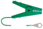 PRIKLJUCNI kabel za ozemljitev s sponko