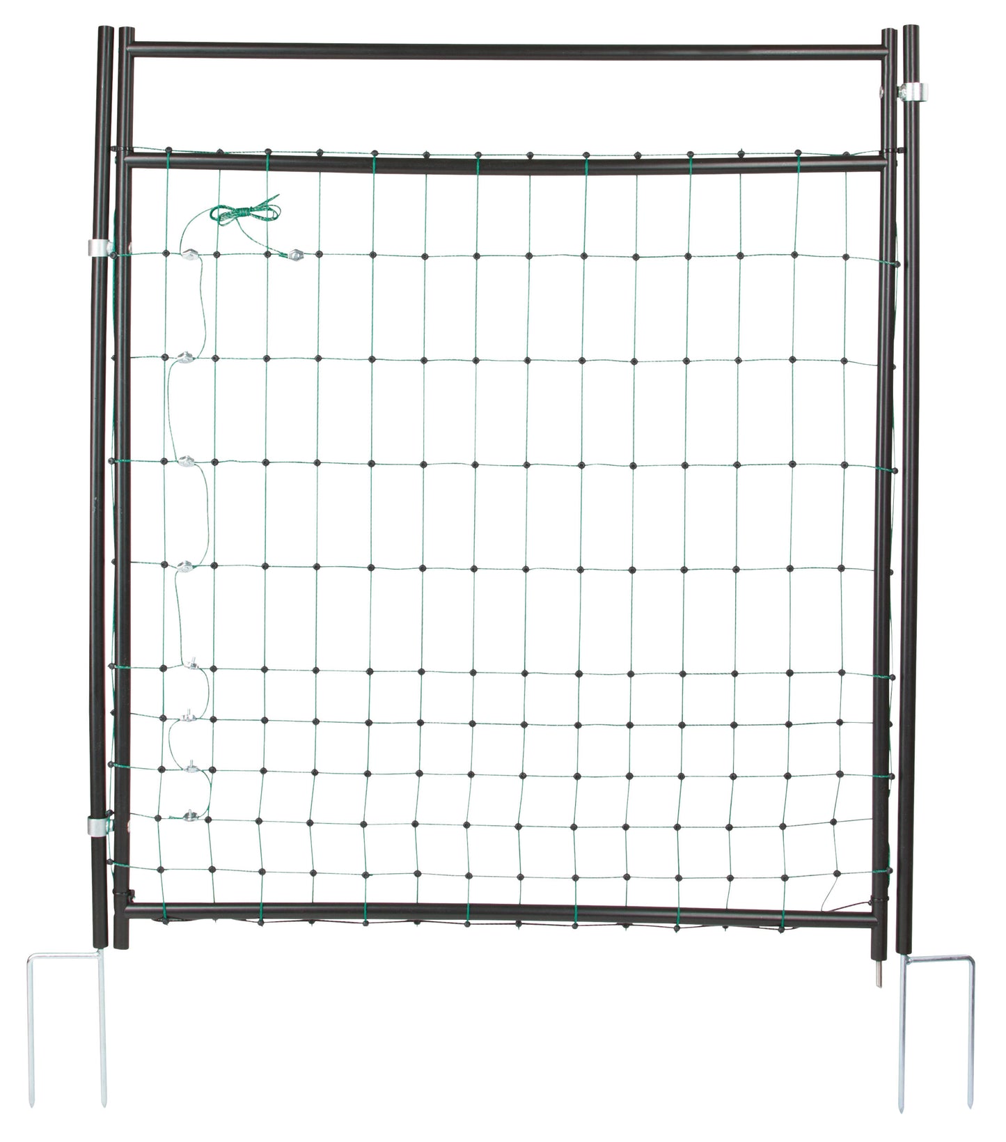 Vrata za mreže elek. ograj, om za mreže višine 106cm