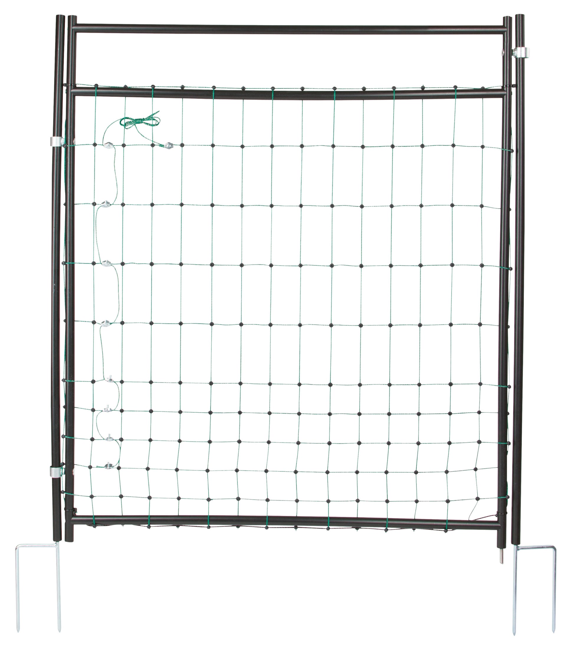 Vrata za mreže elek. ograj, om za mreže višine 106cm