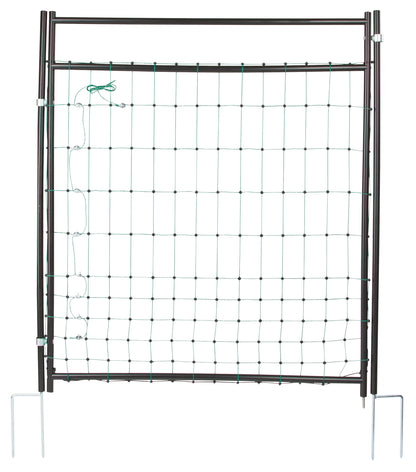 Vrata za mreže elek. ograj, om za mreže višine 106cm