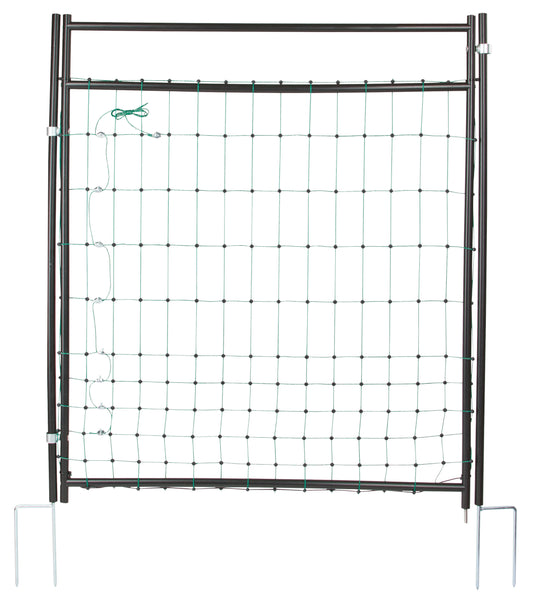 Vrata za mreže elek. ograj, om za mreže višine 106cm