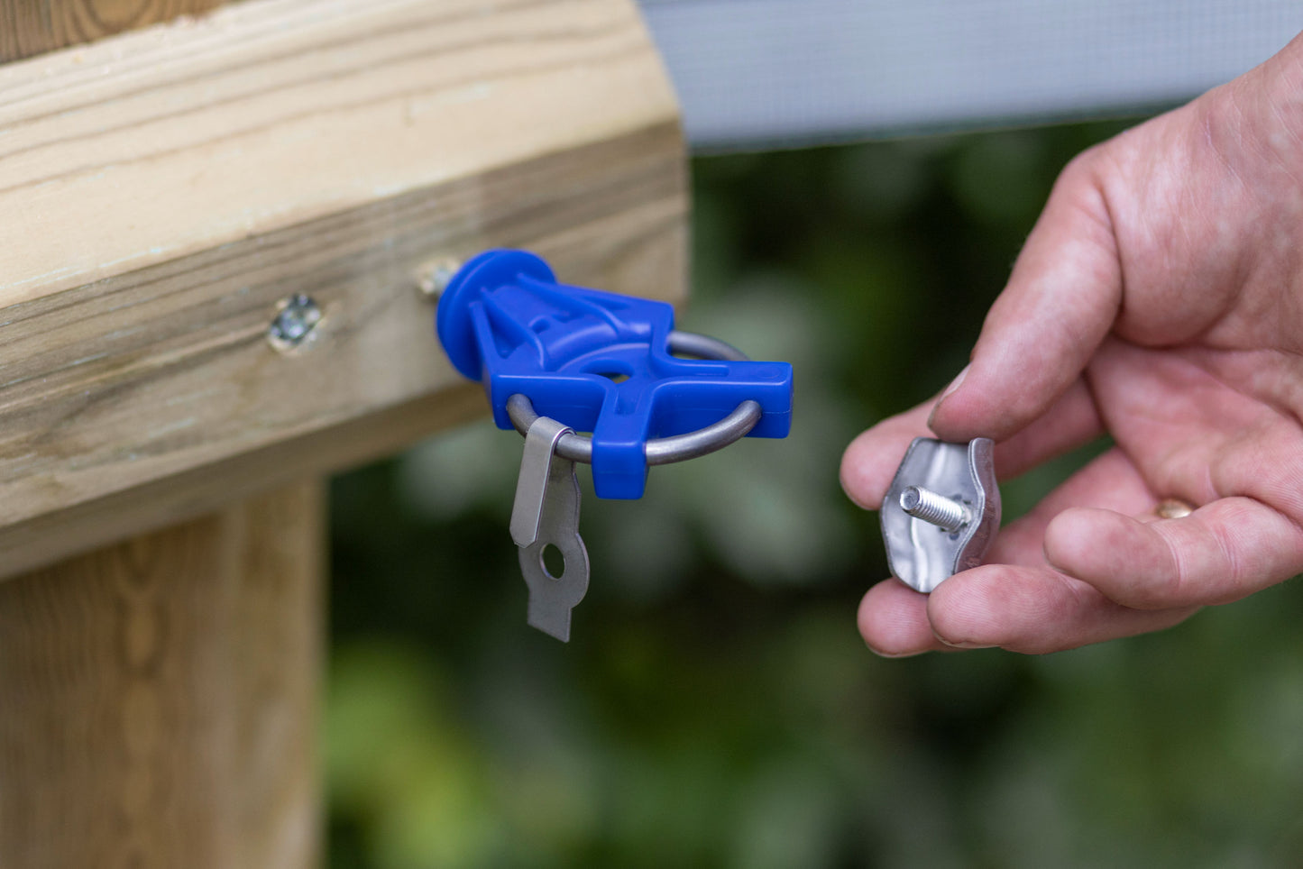 Vratni izolator Vario X³ Prem. 6/omot, modri