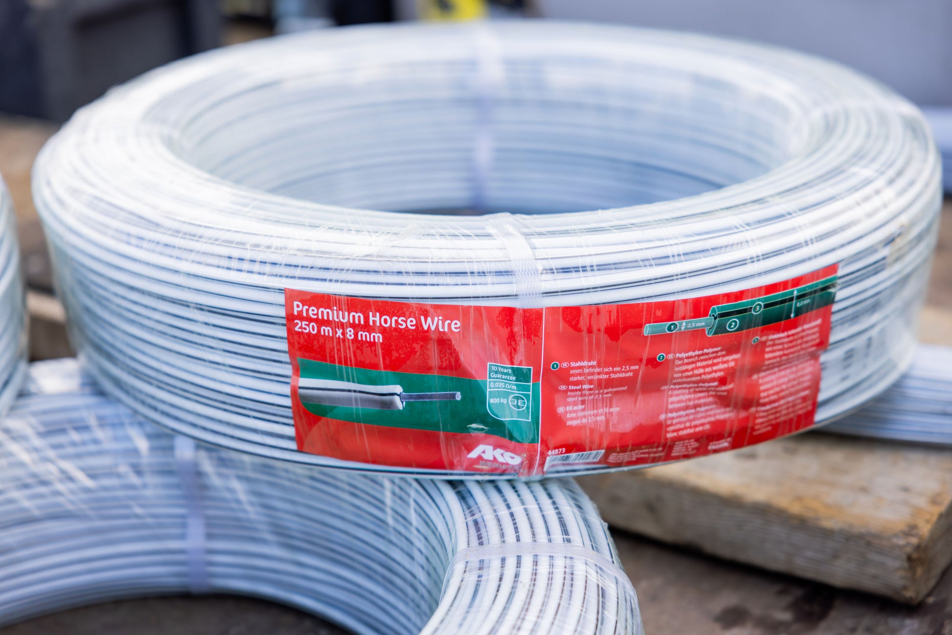 ŽICA Premium za konje - 8mm/250m (800kg)
