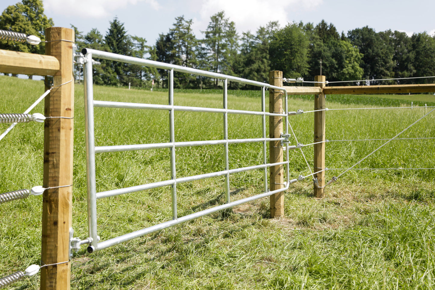 VRATA pašna nastavljiva cinkana - 3 - 4m