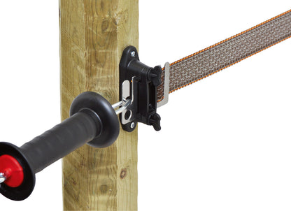 TRAK 40mm PREMIUM Plus oranž/ rjav (350kg) - 200m