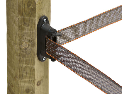 TRAK 40mm PREMIUM Plus oranž/ rjav (350kg) - 200m
