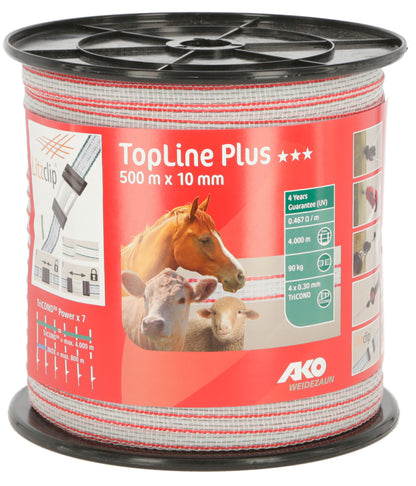 TRAK 10mm TOP rdec (90kg) 500m