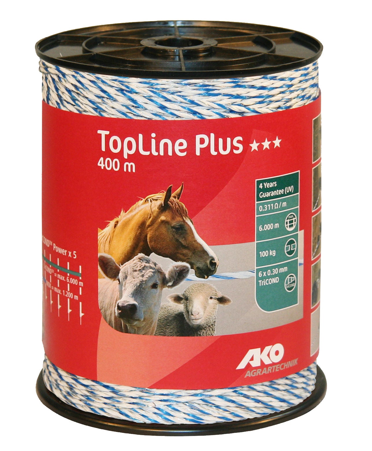 ŽICA TOP modra 6×0,30 (100kg) 400m