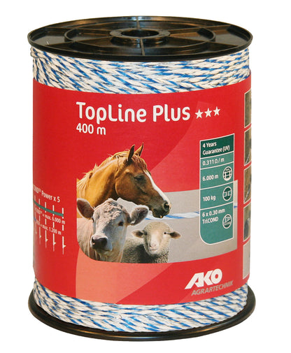 ŽICA TOP modra 6×0,30 (100kg) 400m