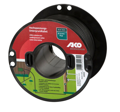 KABEL podzemni 1,6mm, 2×izol. AKO -  25m
