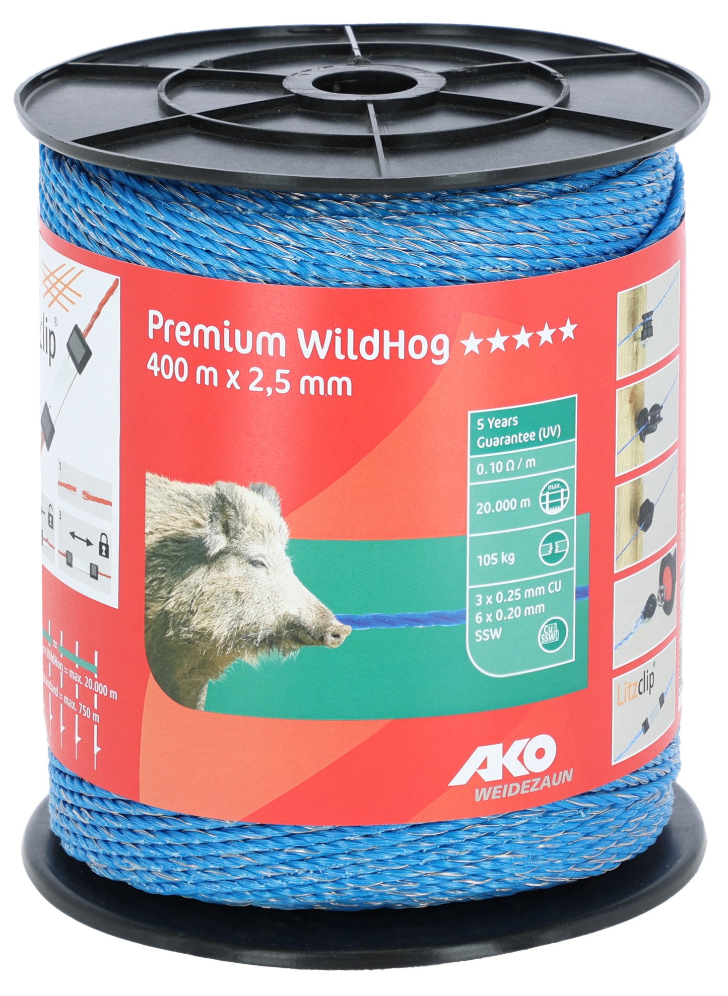 ŽICA PREMIUM Wild modra (105kg) - 400m