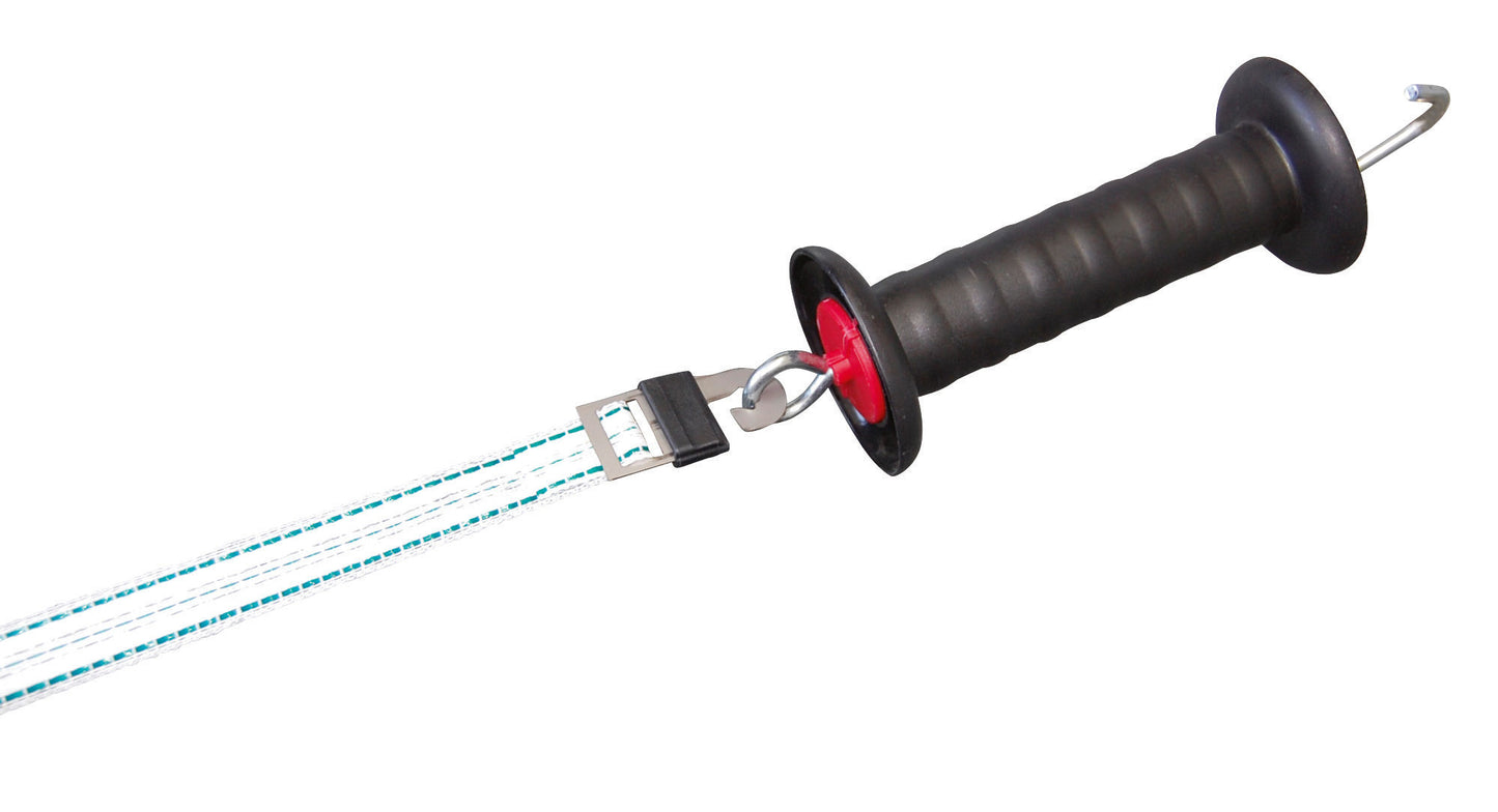 ROCKA za ograjo - s prikljuckom Litzclip inox-20mm