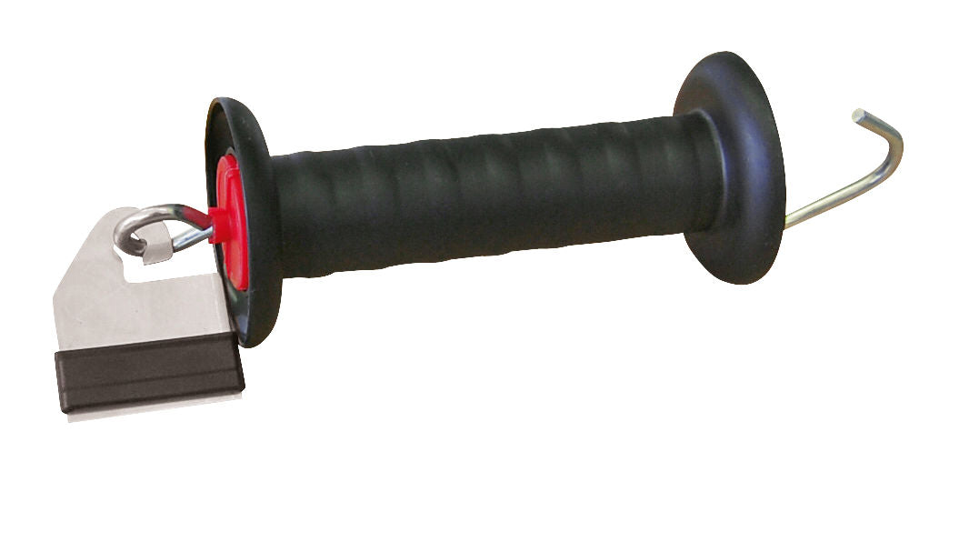ROCKA za ograjo - s prikljuckom Litzclip inox-40mm