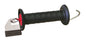 ROCKA za ograjo - s prikljuckom Litzclip inox-40mm