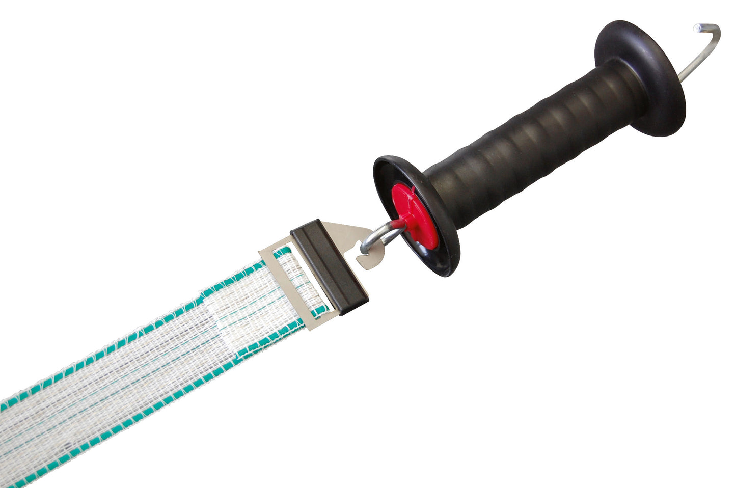 ROCKA za ograjo - s prikljuckom Litzclip inox-40mm