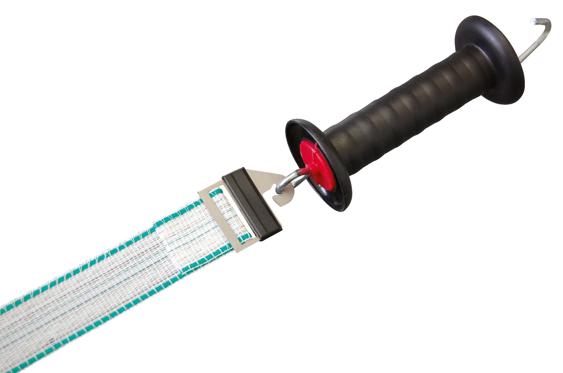 ROCKA za ograjo - s prikljuckom Litzclip inox-40mm