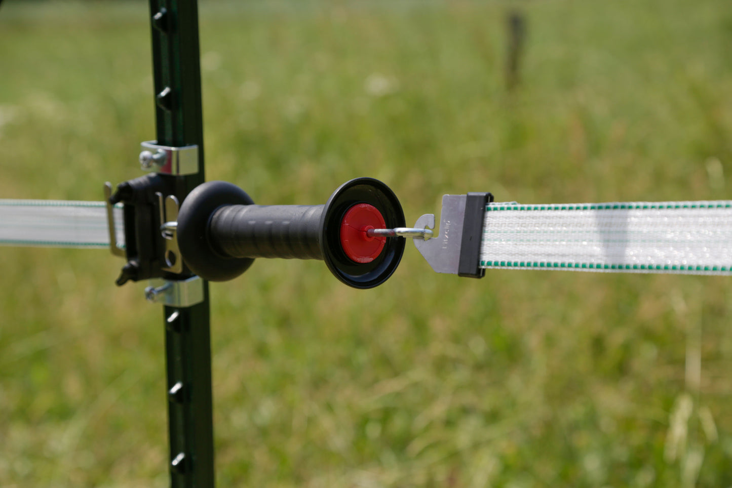 ROCKA za ograjo - s prikljuckom Litzclip inox-40mm