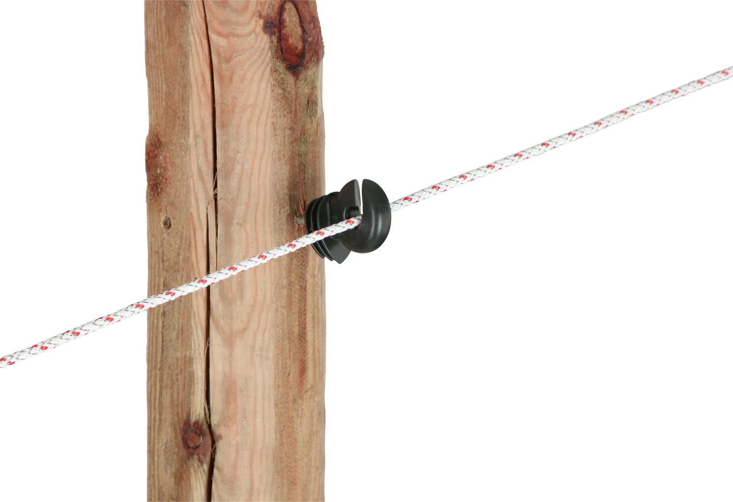 TopLine Plus pletena vrv 5,5 m 400 m, bela/rdeča 9x 0,28 mm T