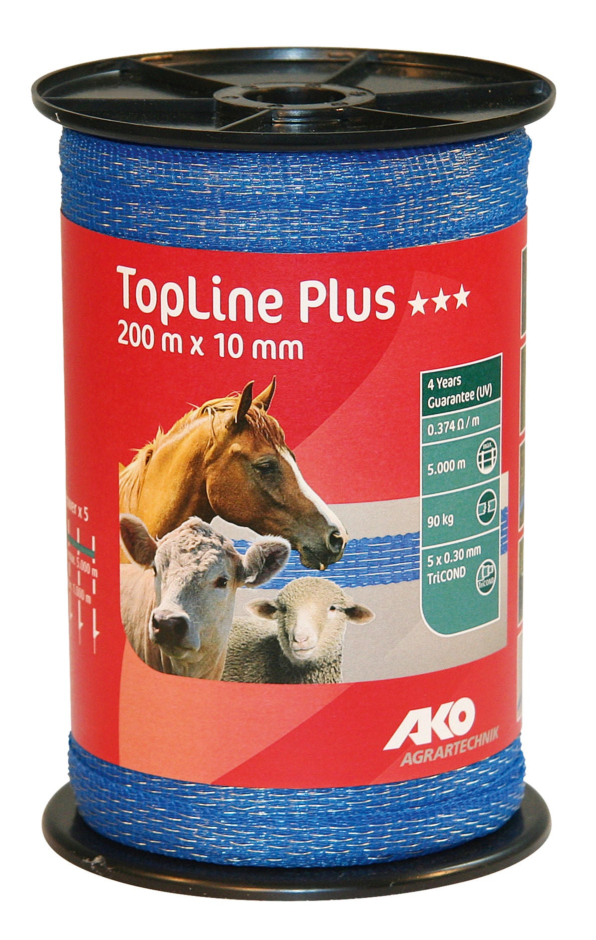 TRAK 10mm TOP moder (90kg) 200m