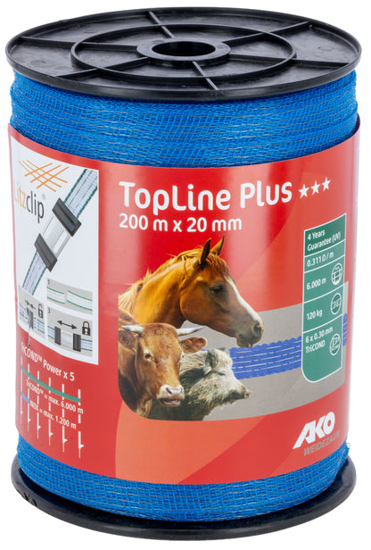TRAK 20mm TOP moder (120kg) - 200m