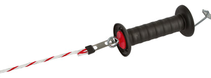 ROCKA za ograjo -s prikljuckom Litzclip inox - vrv 6mm