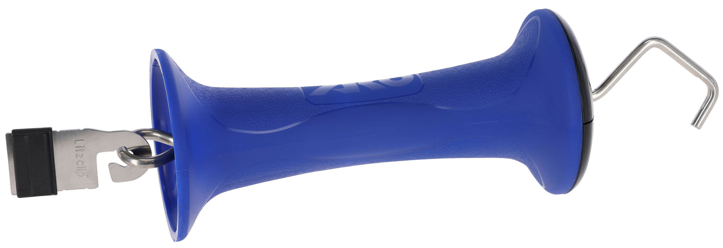 Rocka Premium modra z Litzclip vezico za trakove 20 mm