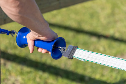 Rocka Premium modra z Litzclip vezico za trakove 40 mm