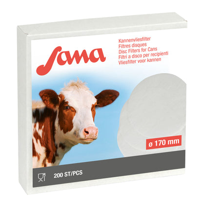 FILTER za vedro Sana- 170mm (200kos)
