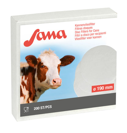 FILTER za vedro Sana- 190mm (200kos)