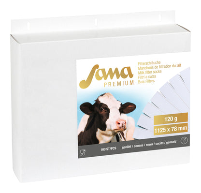 FILTER Sana Premium 120g šivan 1125mm (100kos)