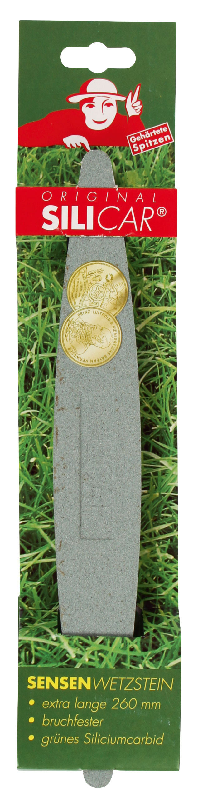 BRUS Silicar-Blaumarke, 26cm