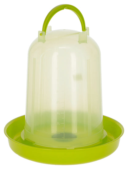 Plasticni napajalnik 10 l, s cepom, za pišcance in kokoši