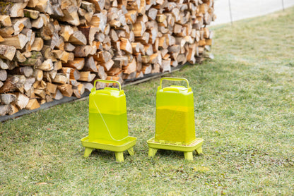 Napajalnik za perutnino 3,5 l pravokotna, plastična