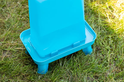 Napajalnik za perutnino 5,5 l pravokotna, plastična