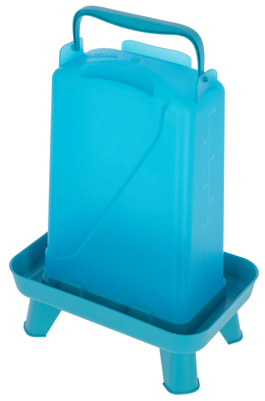 Napajalnik za perutnino 5,5 l pravokotna, plastična