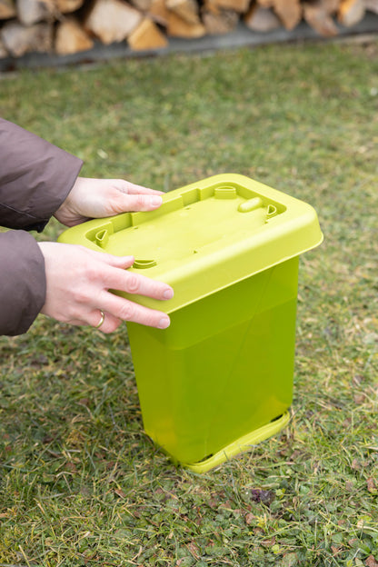 Napajalnik za perutnino 3,5 l pravokotna, plastična