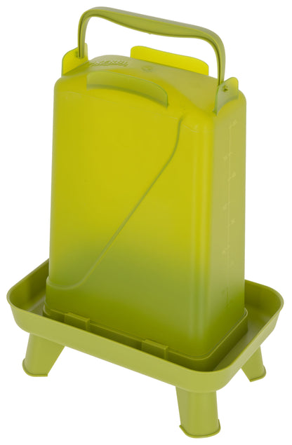 Napajalnik za perutnino 5,5 l pravokotna, plastična