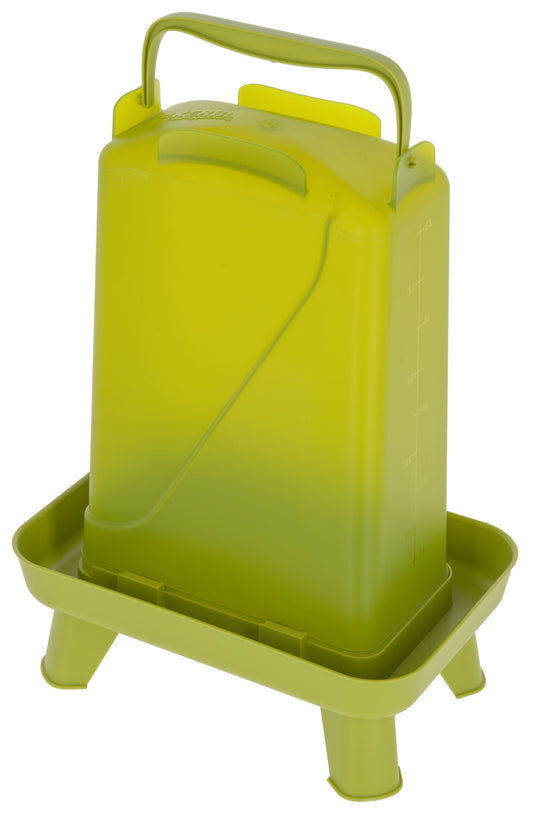 Napajalnik za perutnino 5,5 l pravokotna, plastična