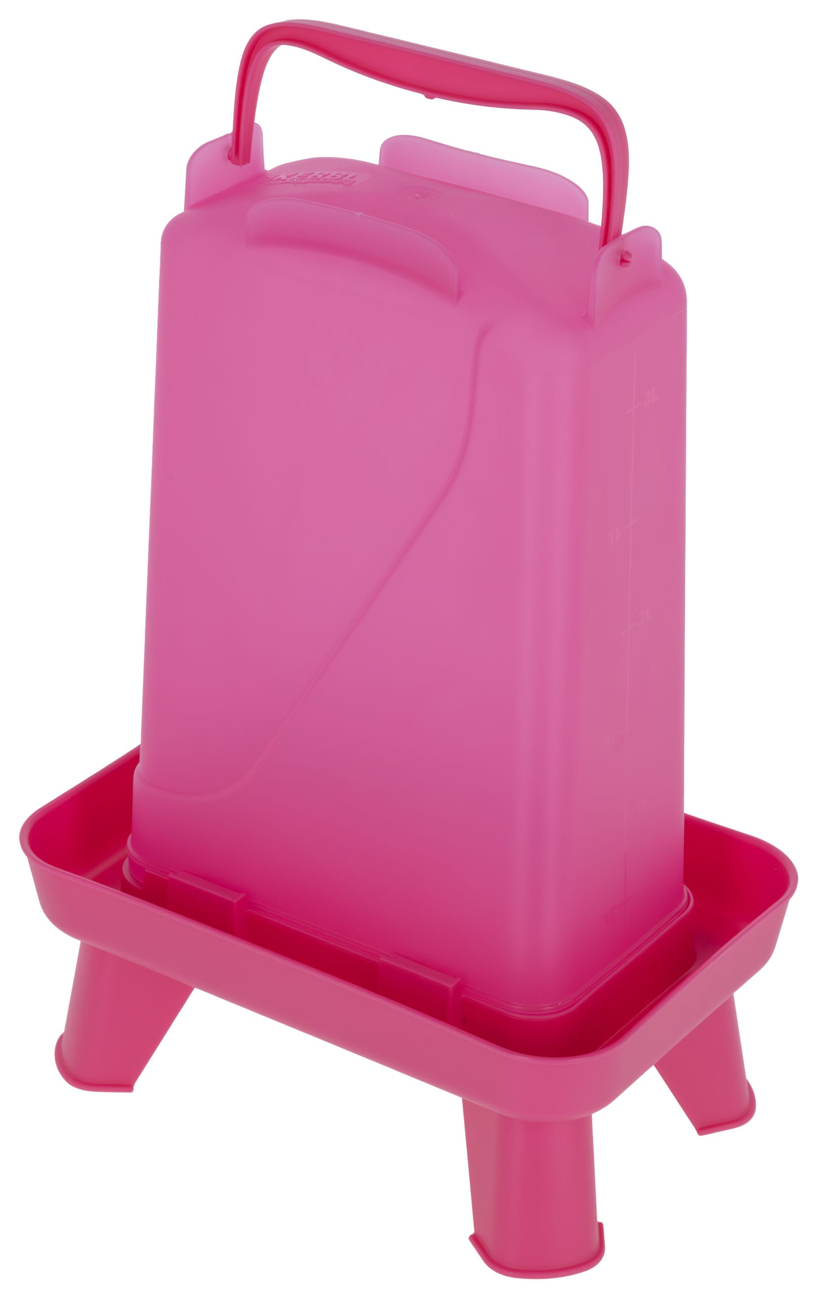Napajalnik za perutnino 3,5 l pravokotna, plastična