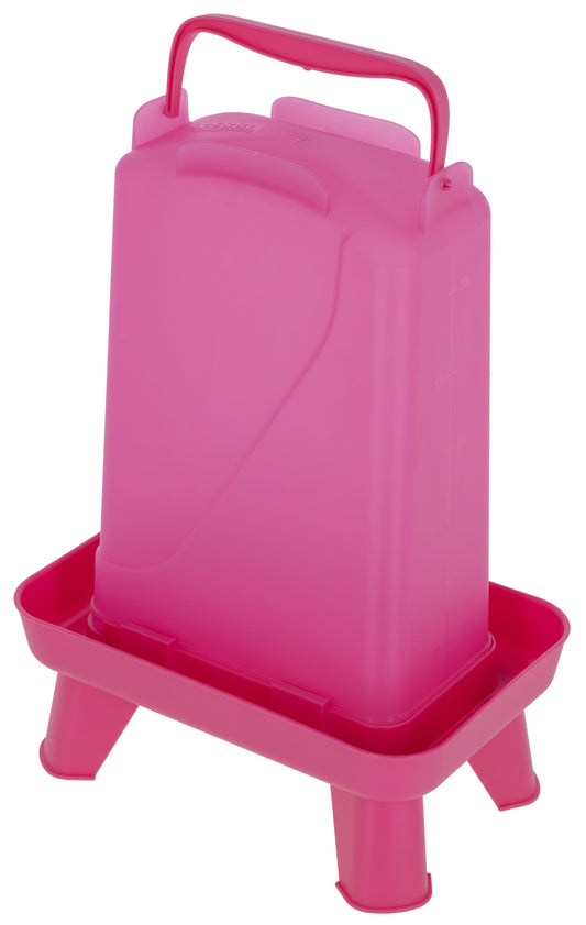 Napajalnik za perutnino 3,5 l pravokotna, plastična