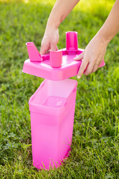 Napajalnik za perutnino 5,5 l pravokotna, plastična