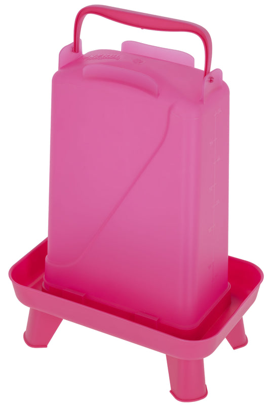 Napajalnik za perutnino 5,5 l pravokotna, plastična